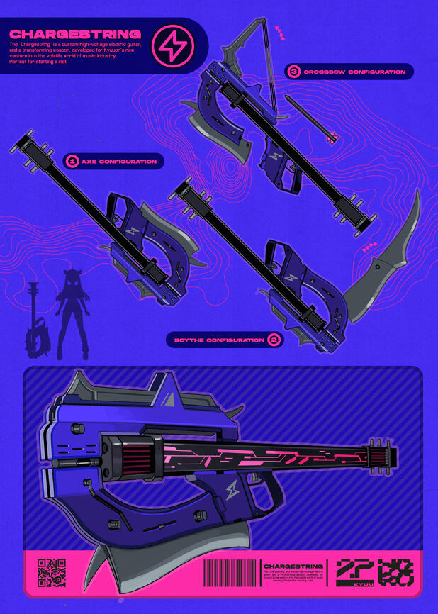 3.0 Weapon Design